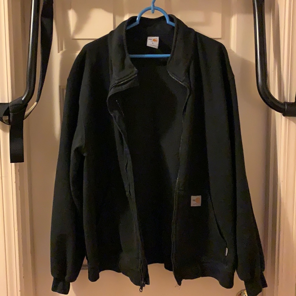 Carhartt Flame Resistant Jacket Black Men's Large